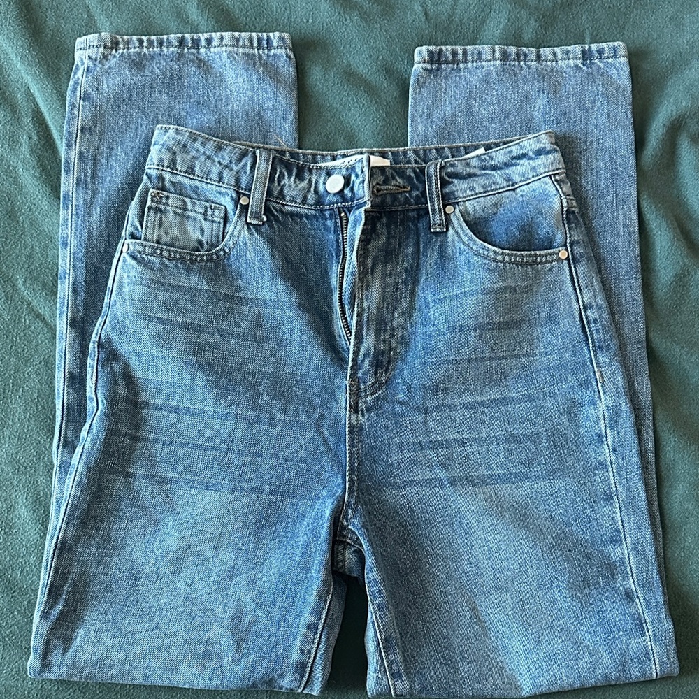 Grey bandit jeans